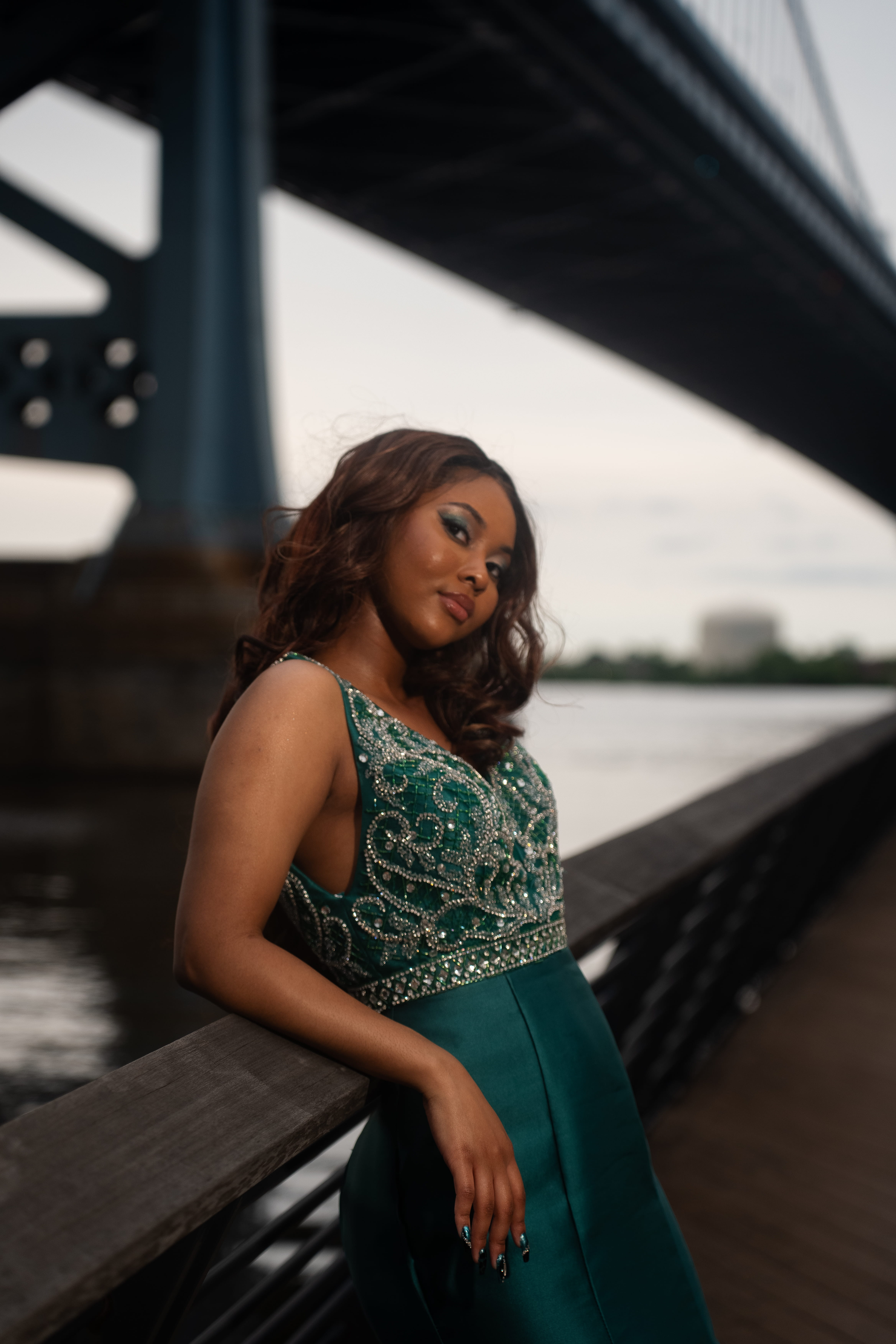 Graduation — Bridge Portrait